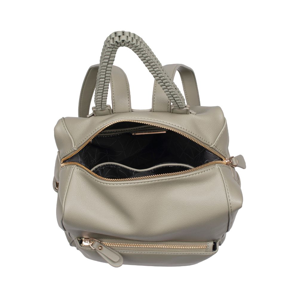Product Image of Urban Expressions Robyn Backpack 840611174499 View 4 | Sage