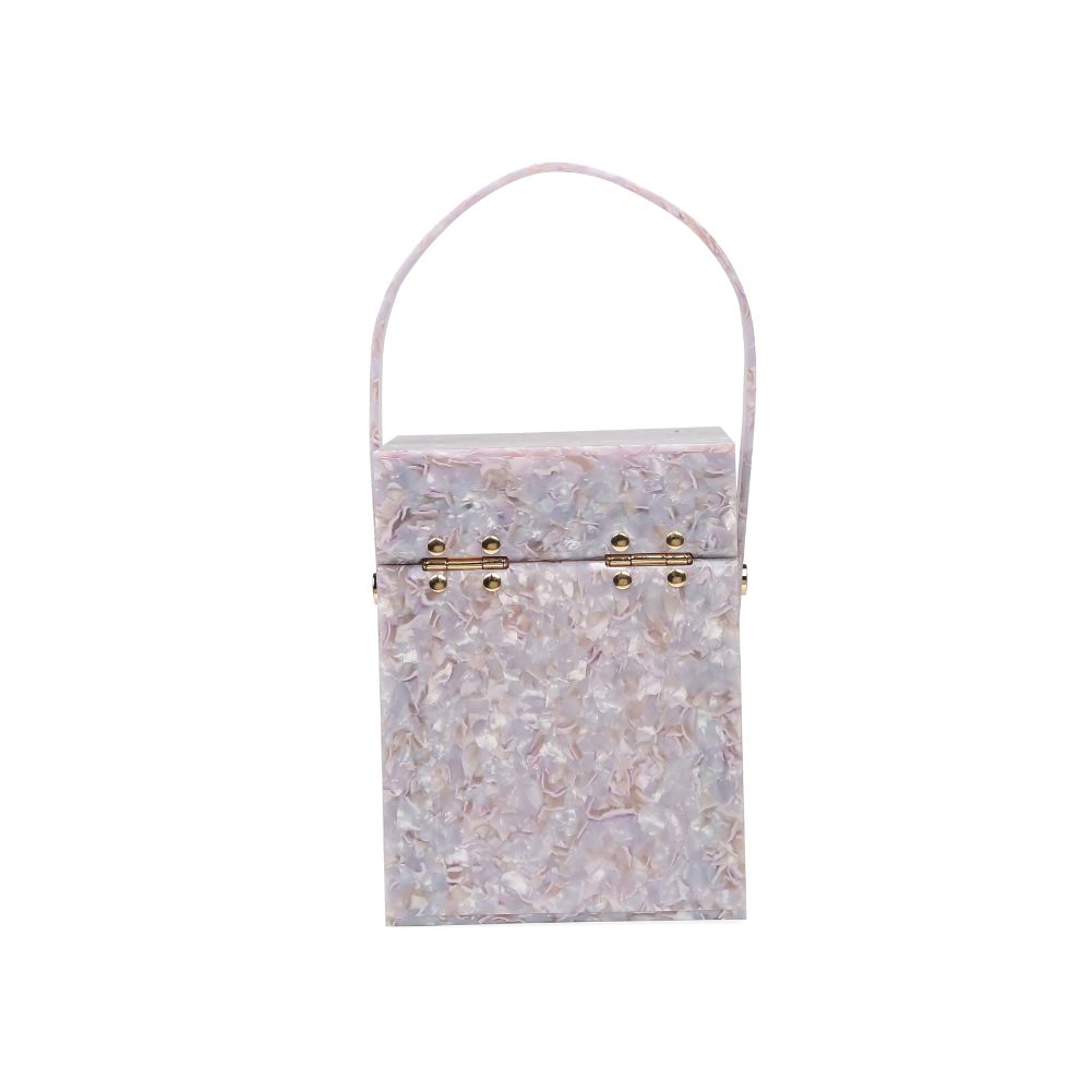 Product Image of Urban Expressions Sienna Evening Bag 840611165732 View 3 | Pink Multi