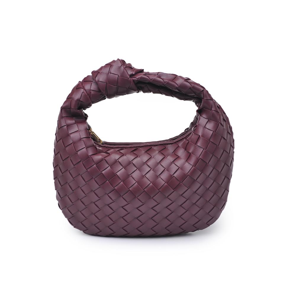 Product Image of Urban Expressions Tracy - Woven Clutch 840611192936 View 5 | Wine