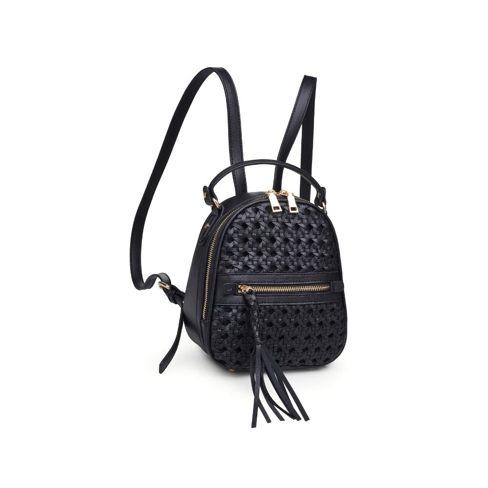 Product Image of Urban Expressions Sandy Backpack 840611167422 View 2 | Black