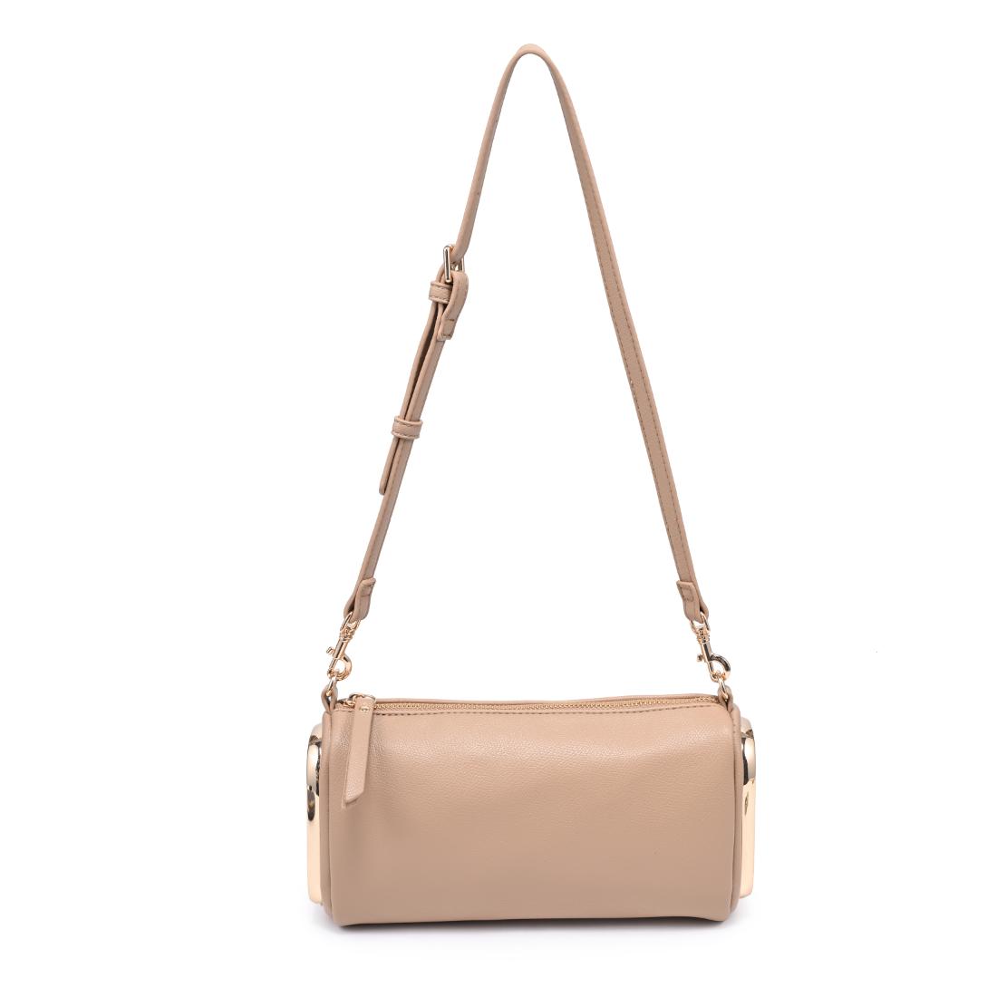 Urban Expressions Luciana Shoulder Bag 840504211645 View 5 | Natural