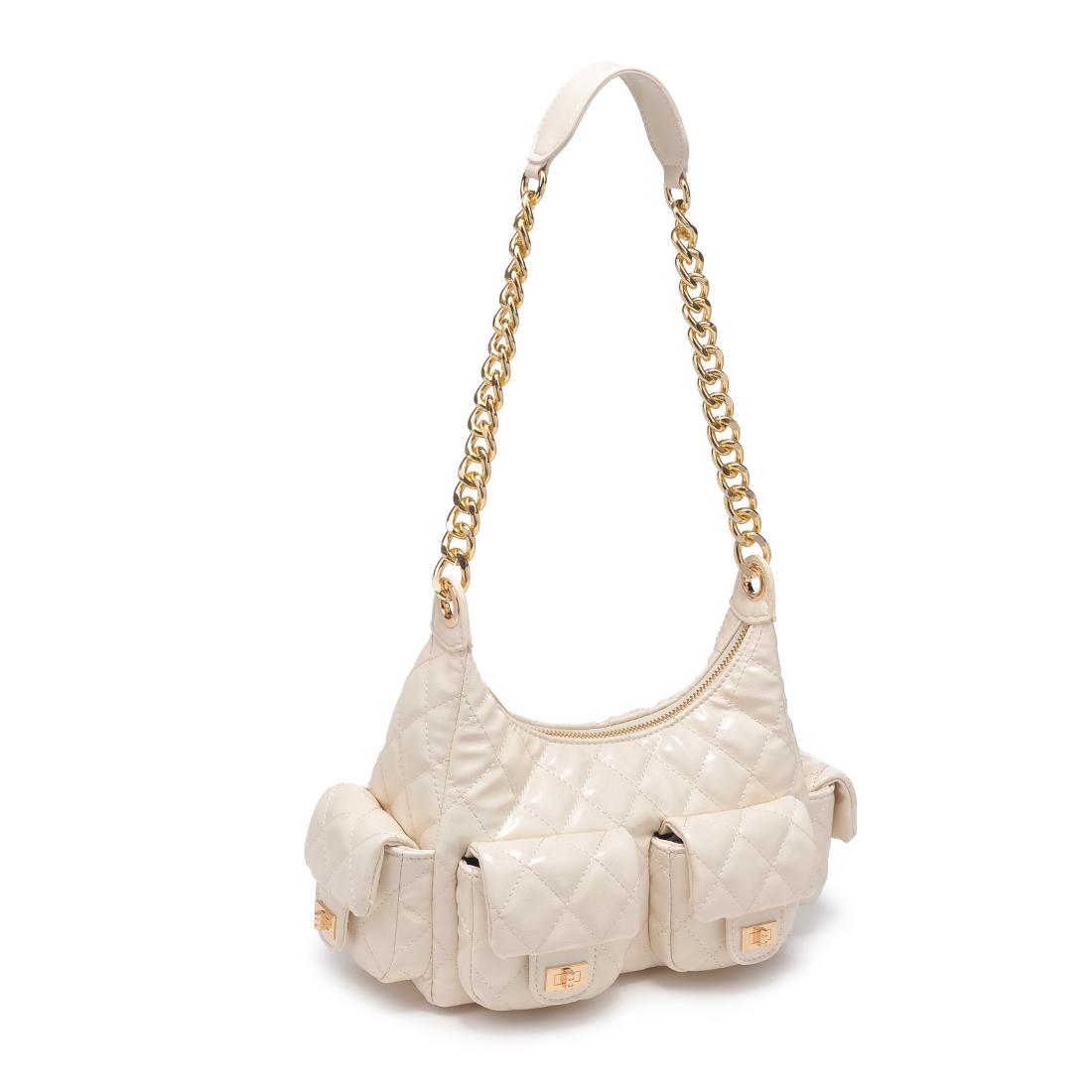 Product Image of Urban Expressions Janette Shoulder Bag 840611199140 View 6 | Ivory