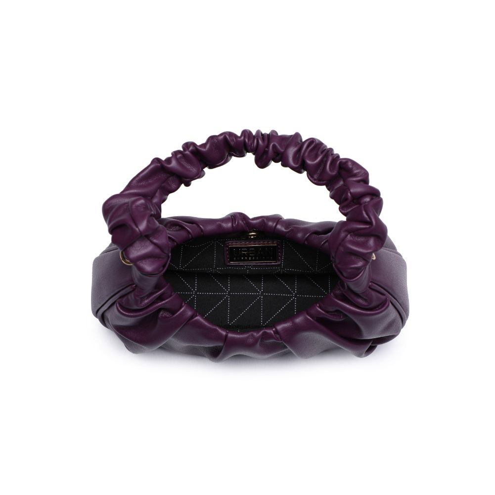 Product Image of Urban Expressions Oliveta Shoulder Bag 840611183156 View 8 | Eggplant