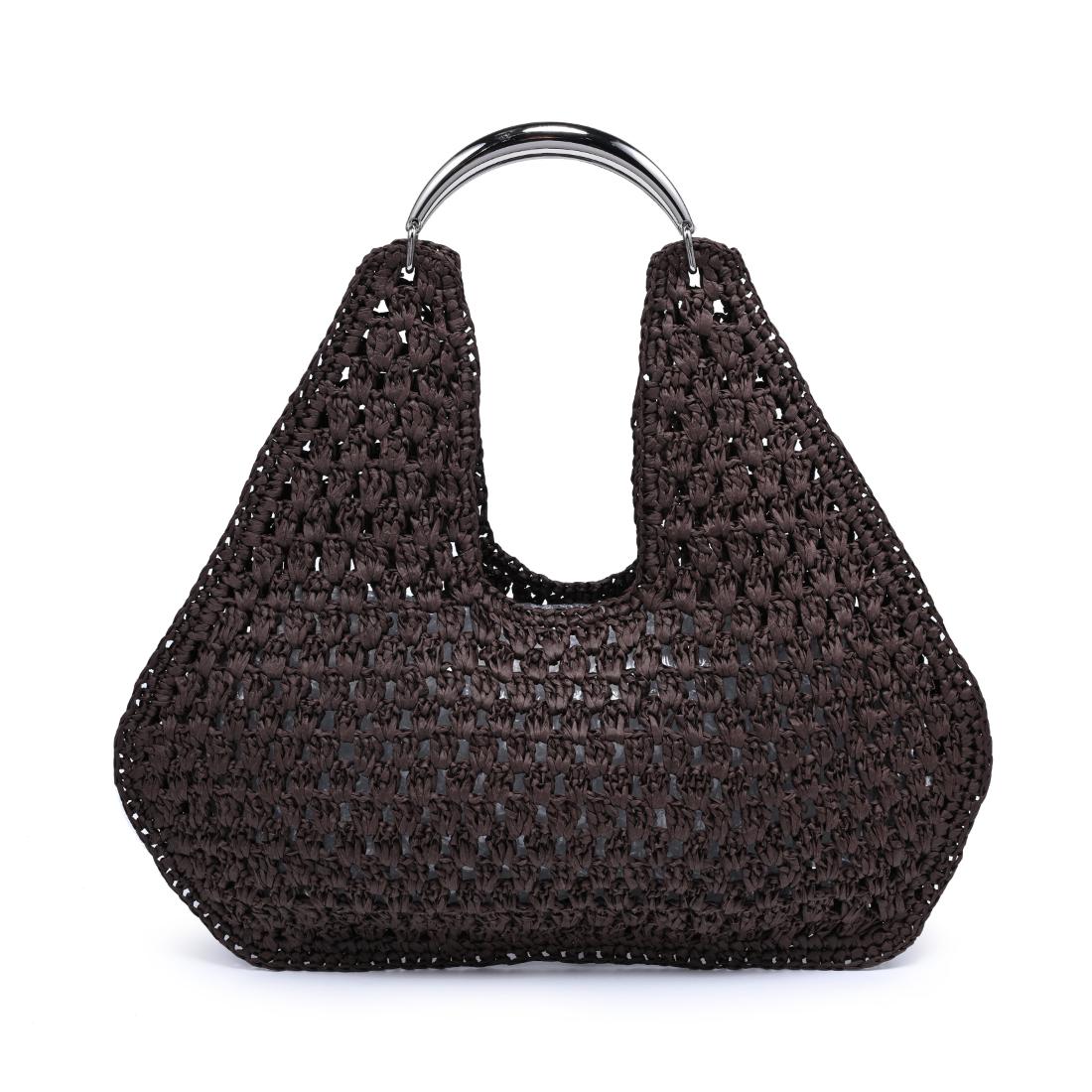 Urban Expressions Iris Hobo 840504204838 View 5 | Chocolate