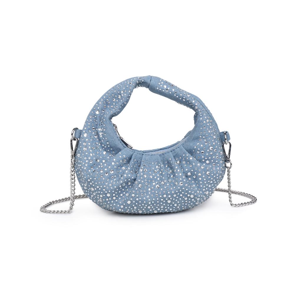 Product Image of Urban Expressions Kimmie Crossbody 840611155177 View 5 | Denim