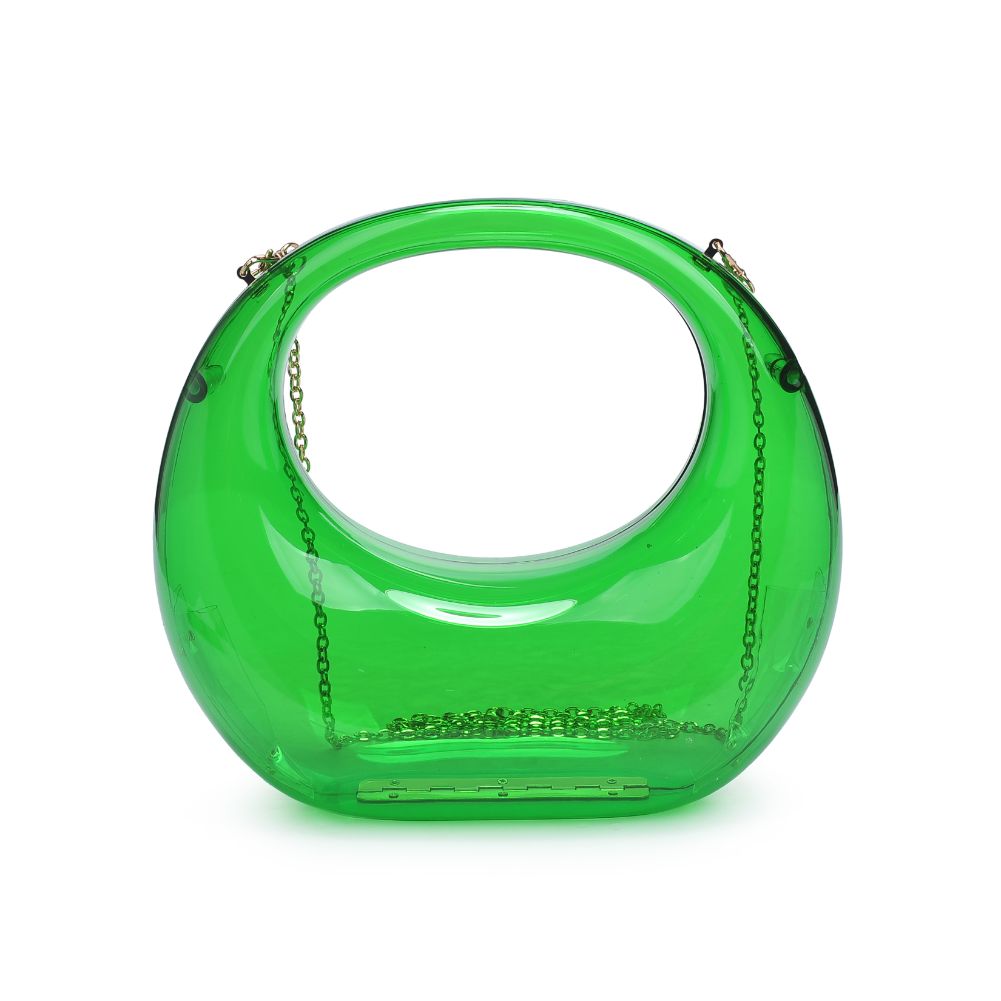 Woman wearing Forest Urban Expressions Bess Evening Bag 840611116949 View 7 | Forest
