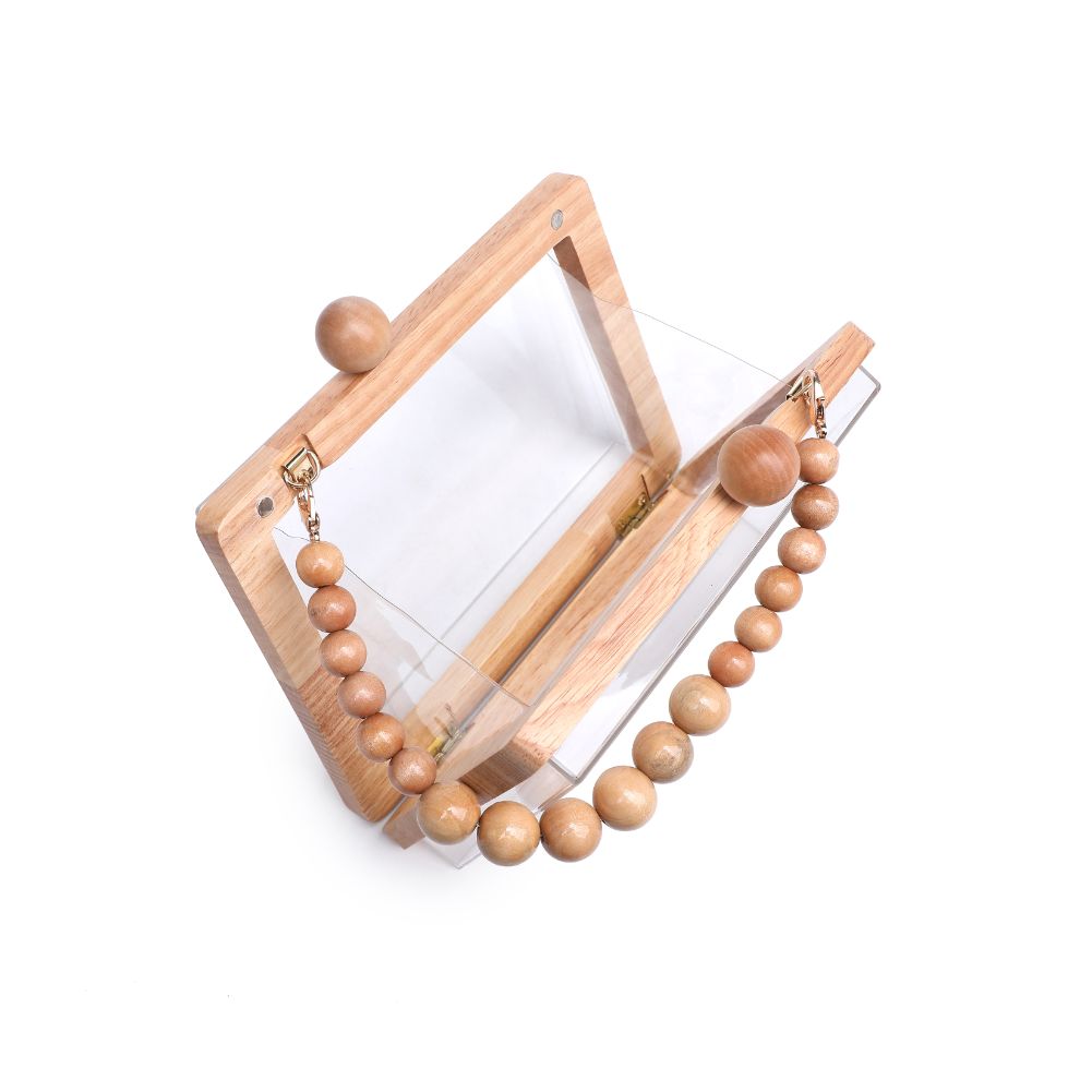 Product Image of Urban Expressions Talula Evening Bag 840611109101 View 8 | Natural
