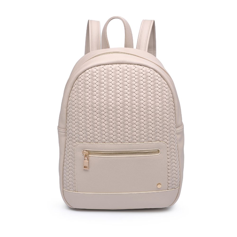 Product Image of Urban Expressions Becca Backpack 840611178725 View 5 | Oatmilk
