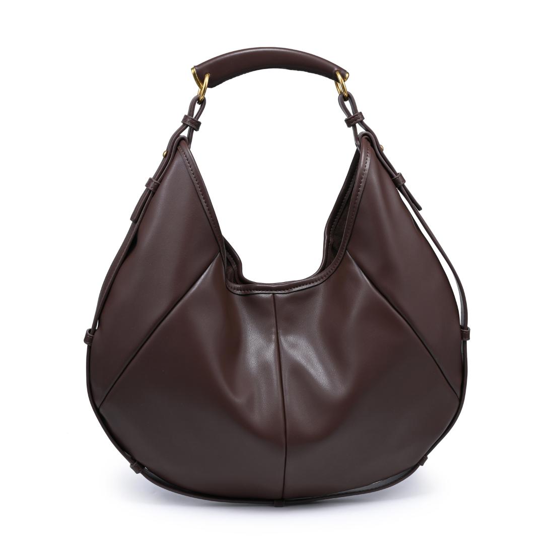 Urban Expressions McCarthy - Large Hobo 840504211959 View 5 | Chocolate