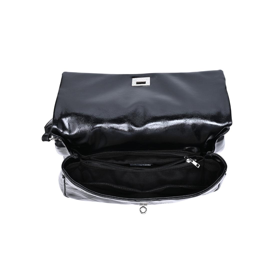 Urban Expressions Frankie Shoulder Bag 840504211775 View 4 | Black