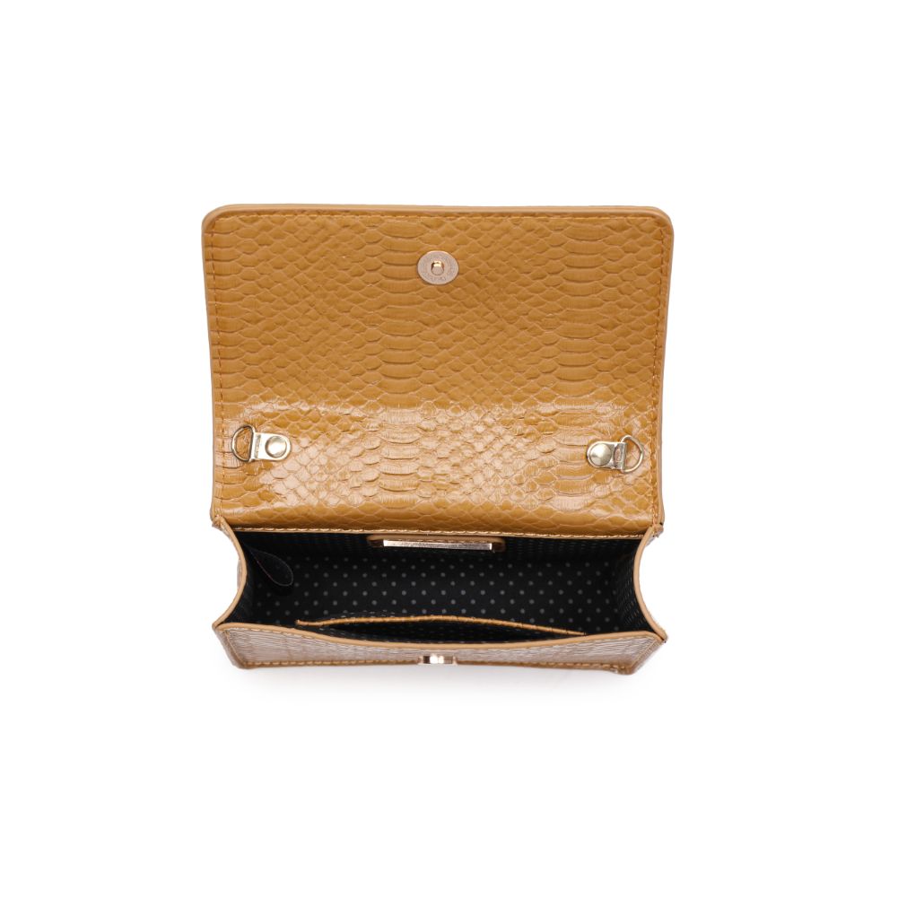 Product Image of Urban Expressions Faye Top Handle 840611184788 View 8 | Mustard