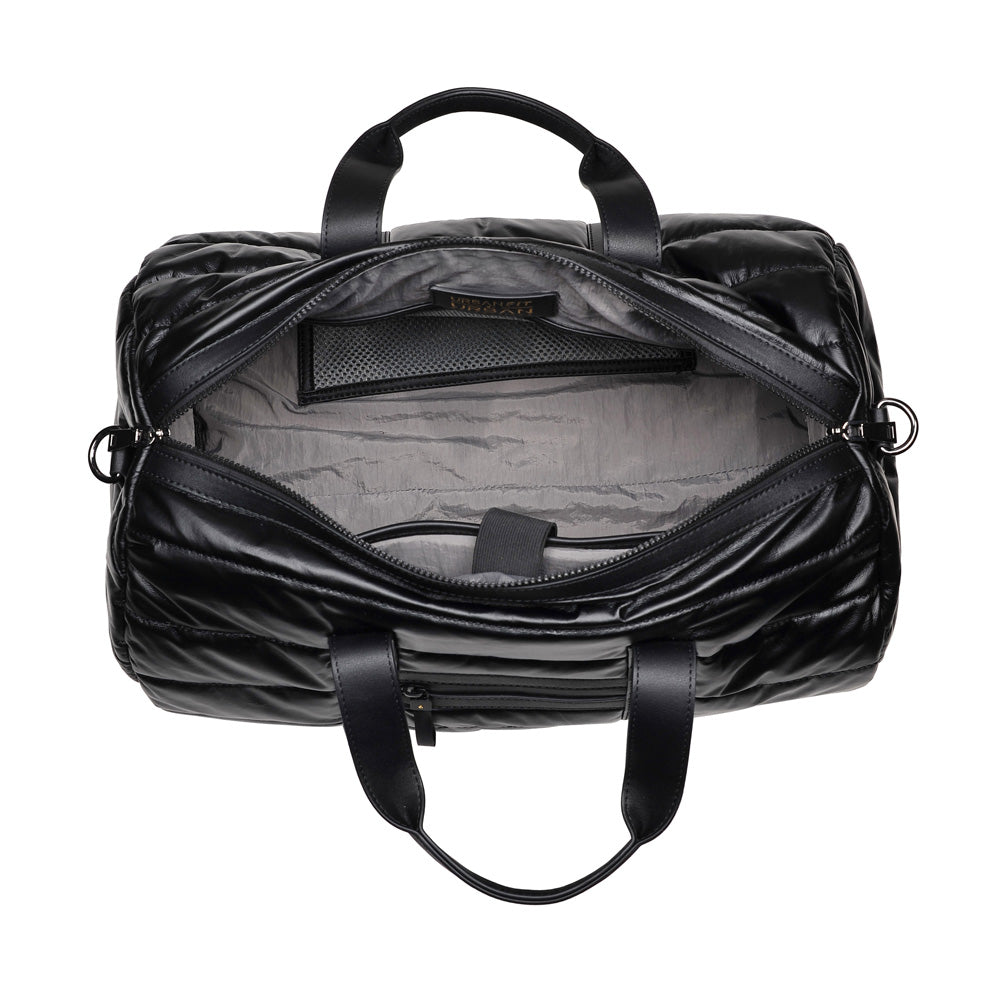Product Image of Urban Expressions Powerplay Duffel NA-840611156495 View 4 | Black