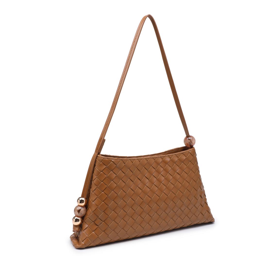 Urban Expressions Romeo Shoulder Bag 840504214035 View 2 | Cognac