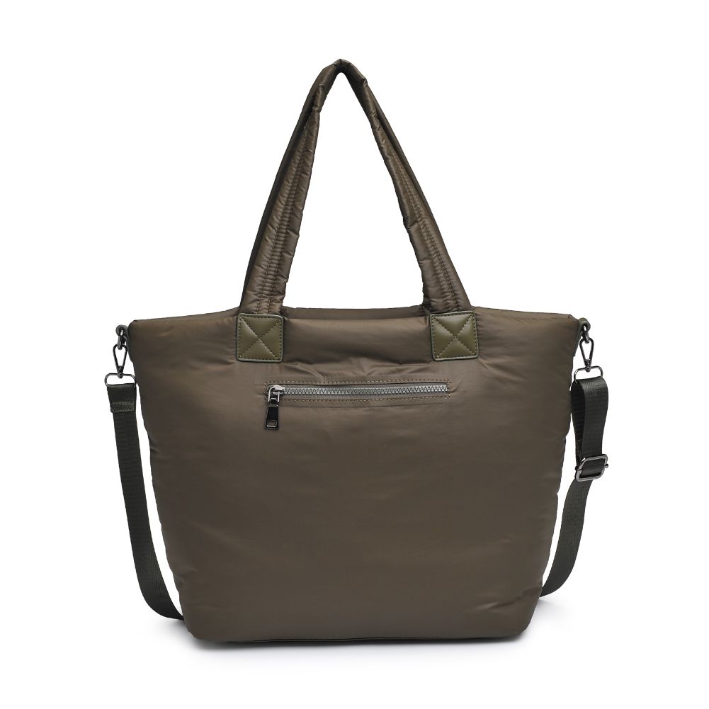 Product Image of Urban Expressions Ellis Tote 840611182692 View 7 | Olive