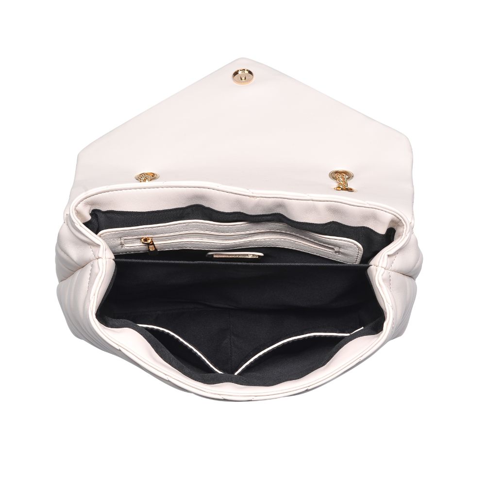 Product Image of Urban Expressions Ivy Crossbody 840611185976 View 8 | Ivory