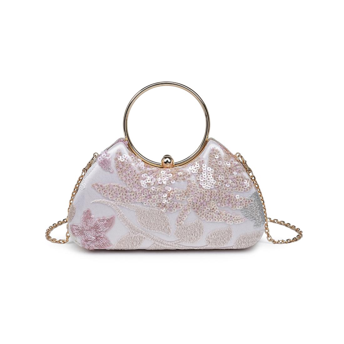 Product Image of Urban Expressions Phoebe Evening Bag 840611199461 View 7 | Pink Multi