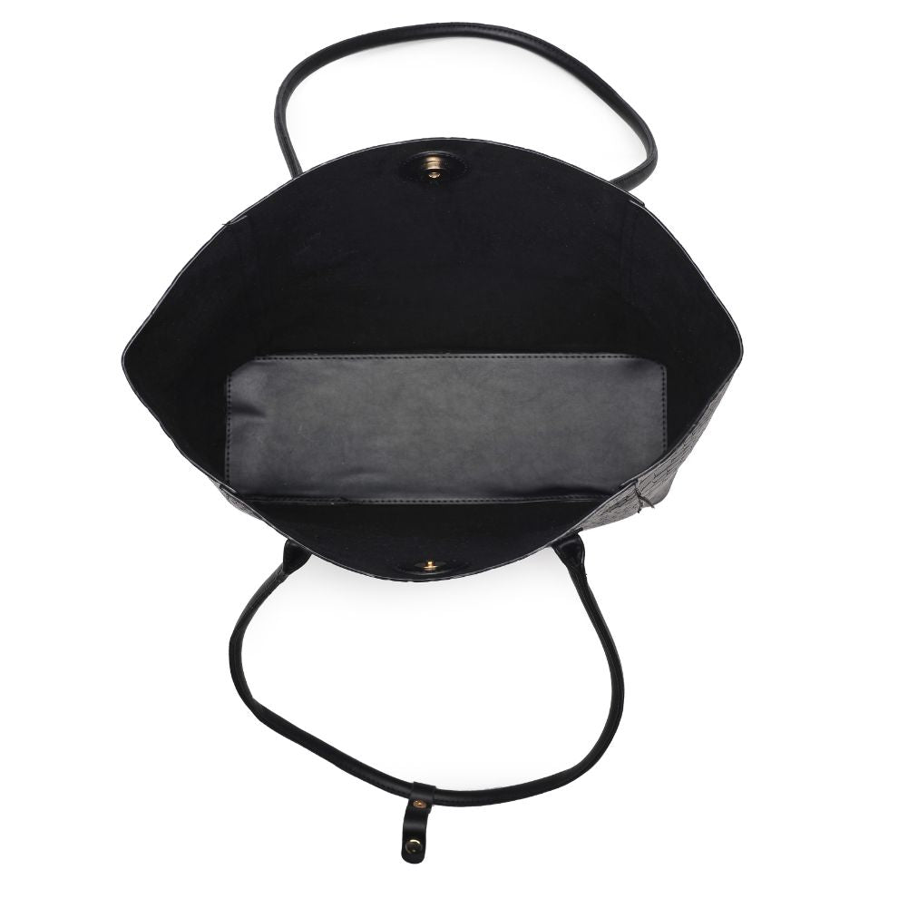 Product Image of Urban Expressions Zola Tote 840611102096 View 4 | Black