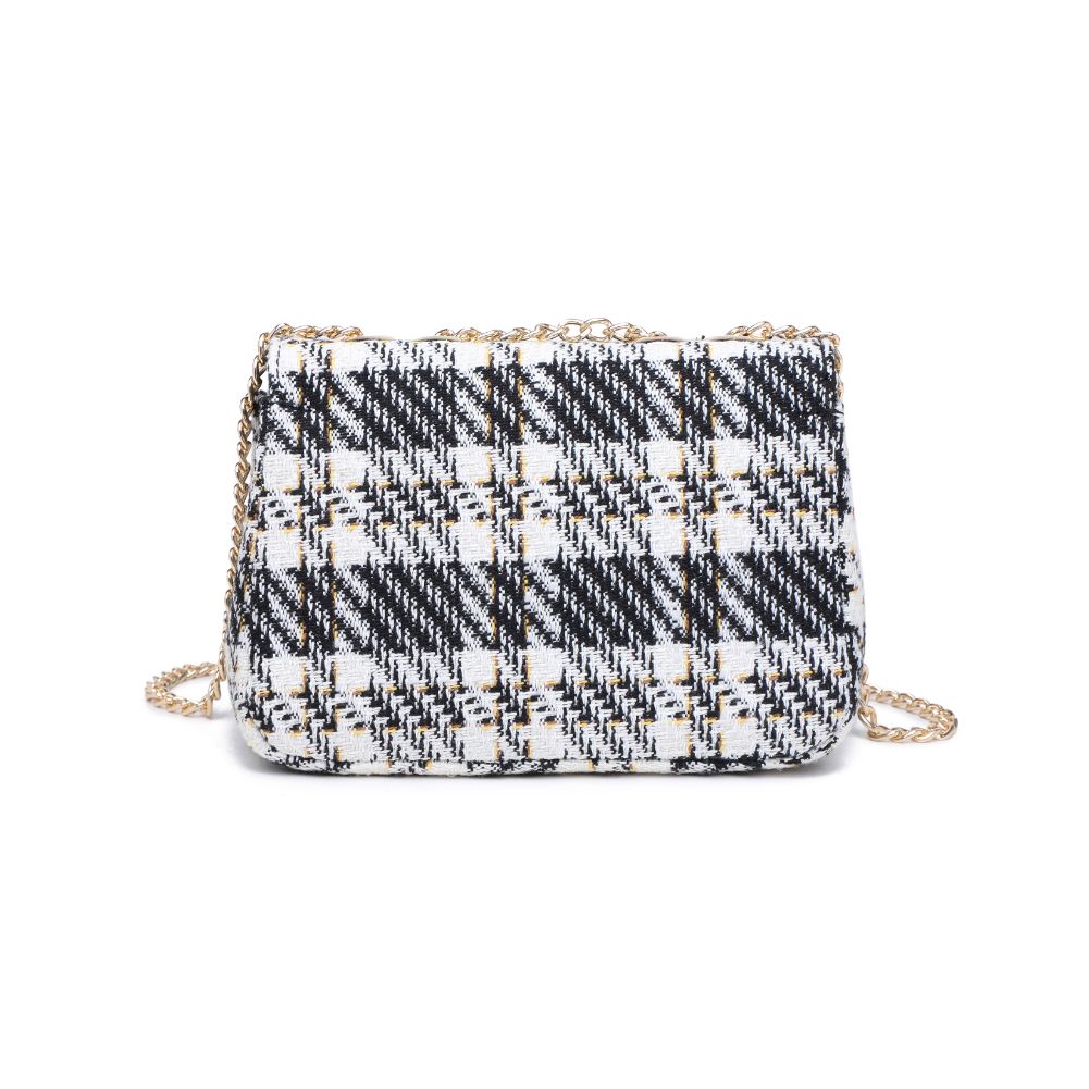 Woman wearing Black Urban Expressions Camille Shoulder Bag 840611102119 View 7 | Black