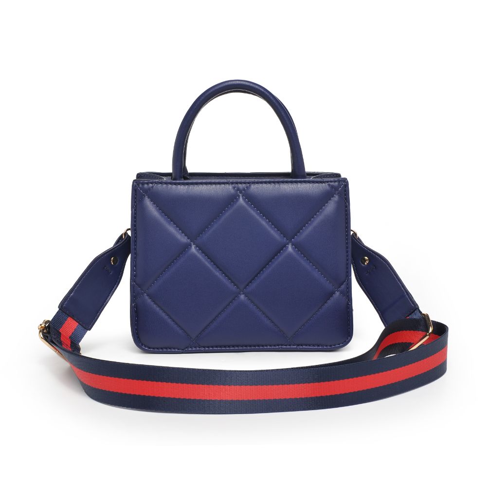 Product Image of Urban Expressions Zoey Crossbody 840611104526 View 7 | Midnight