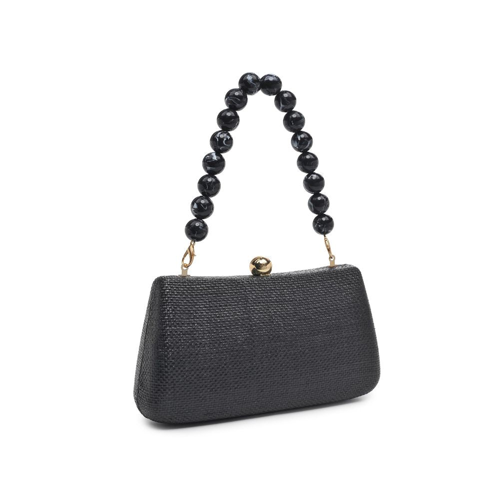 Product Image of Urban Expressions Wilma Evening Bag 818209019118 View 6 | Black