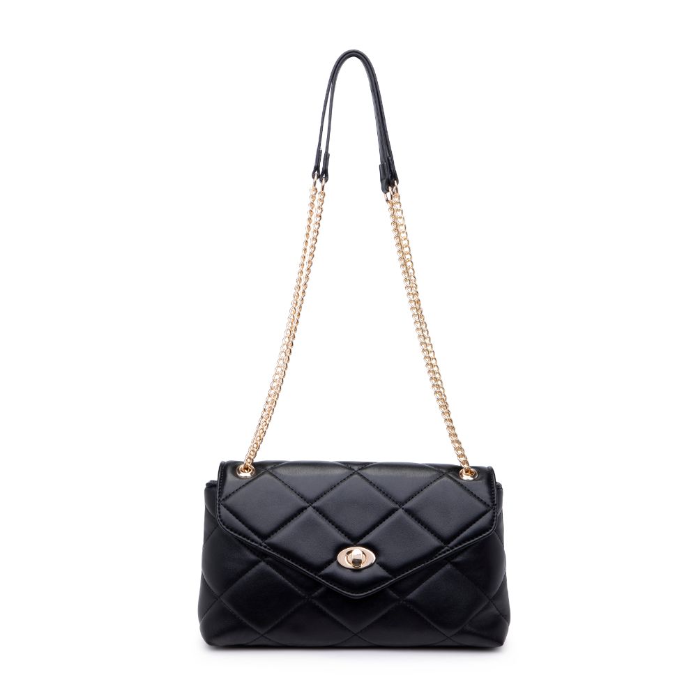 Product Image of Urban Expressions Felicity Crossbody 840611182739 View 5 | Black