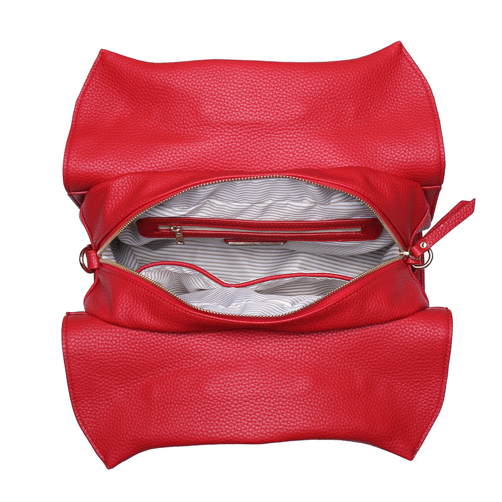 Product Image of Urban Expressions Amelie Satchel NA-840611145017 View 4 | Red
