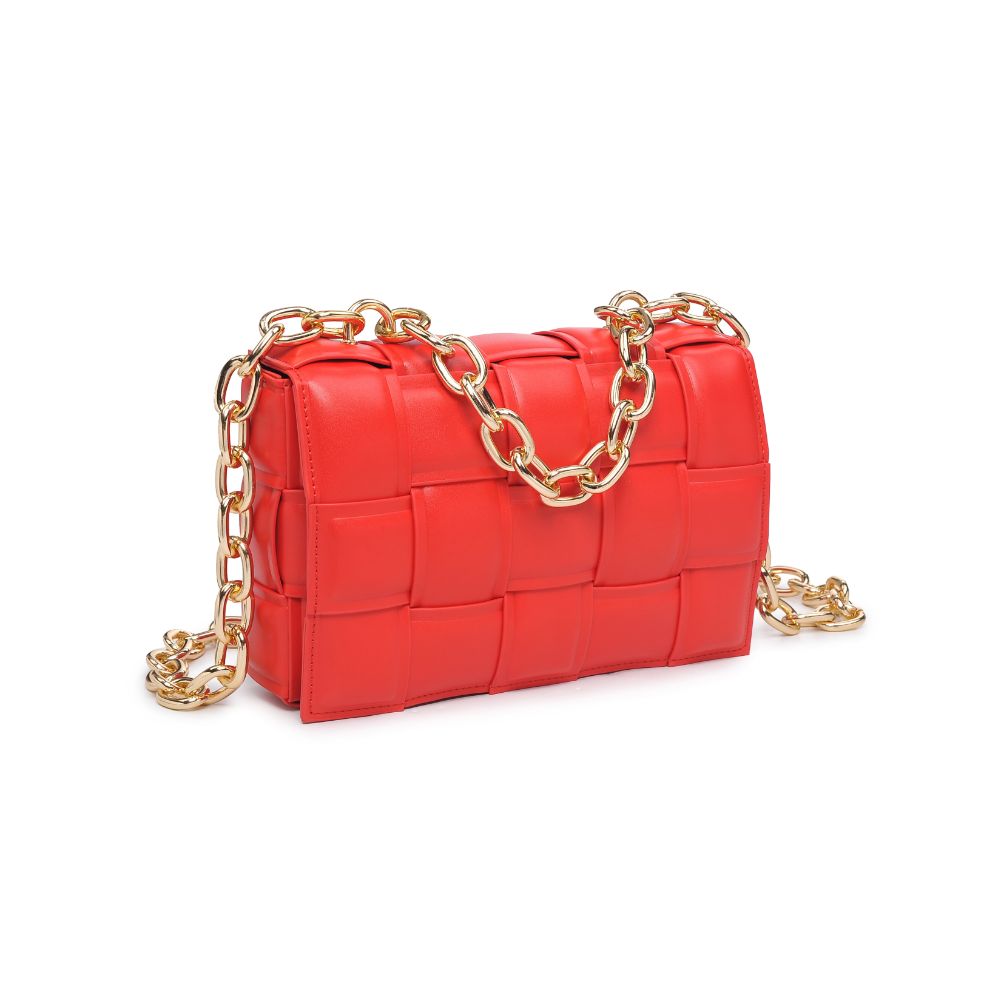 Product Image of Urban Expressions Ines Crossbody 840611100481 View 6 | Red