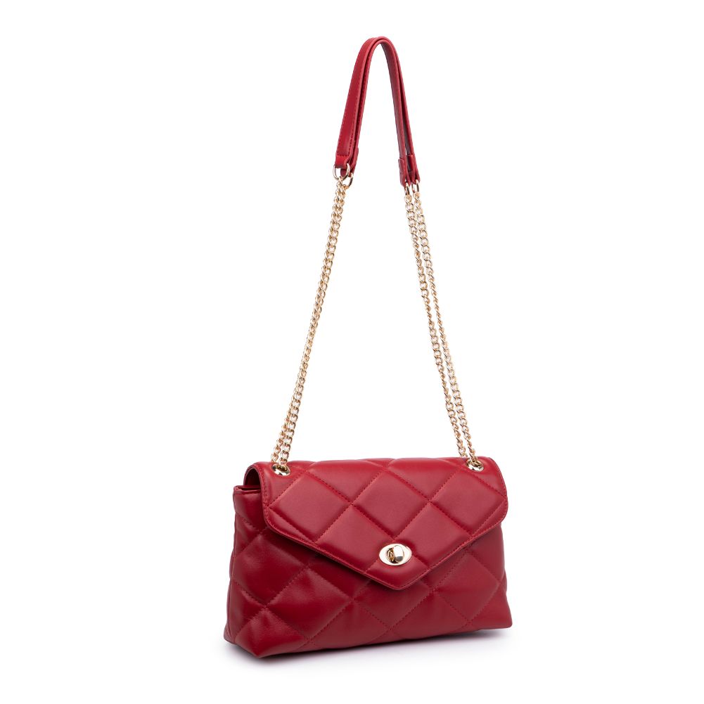 Product Image of Urban Expressions Felicity Crossbody 840611182753 View 6 | Merlot
