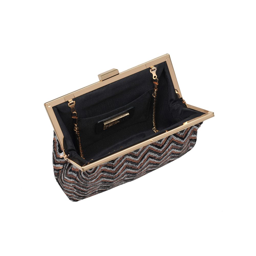 Product Image of Urban Expressions Billie Evening Bag 840611165183 View 4 | Copper Multi