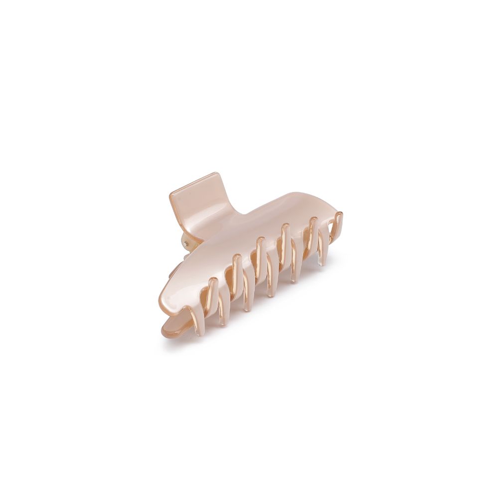 Urban Expressions Asymmetrical Hair Claw Hair Claw 818209012874 View 1 | Cream