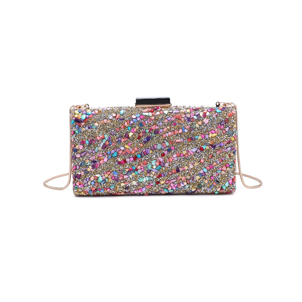 Product Image of Urban Expressions Eliza Evening Bag 840611120915 View 5 | Pink Multi