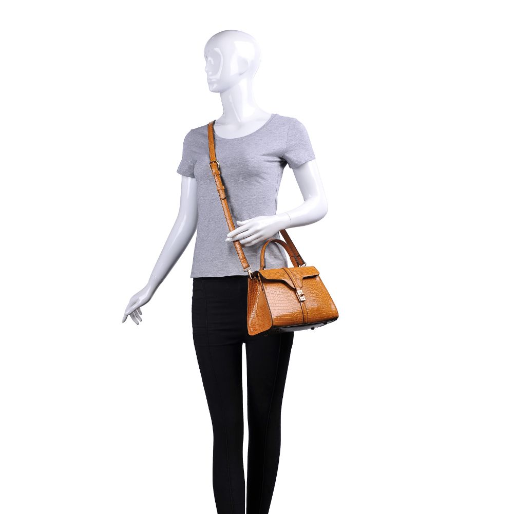 Product Image of Urban Expressions Trinity Mini Bag NA-840611166043 View 5 | Mustard