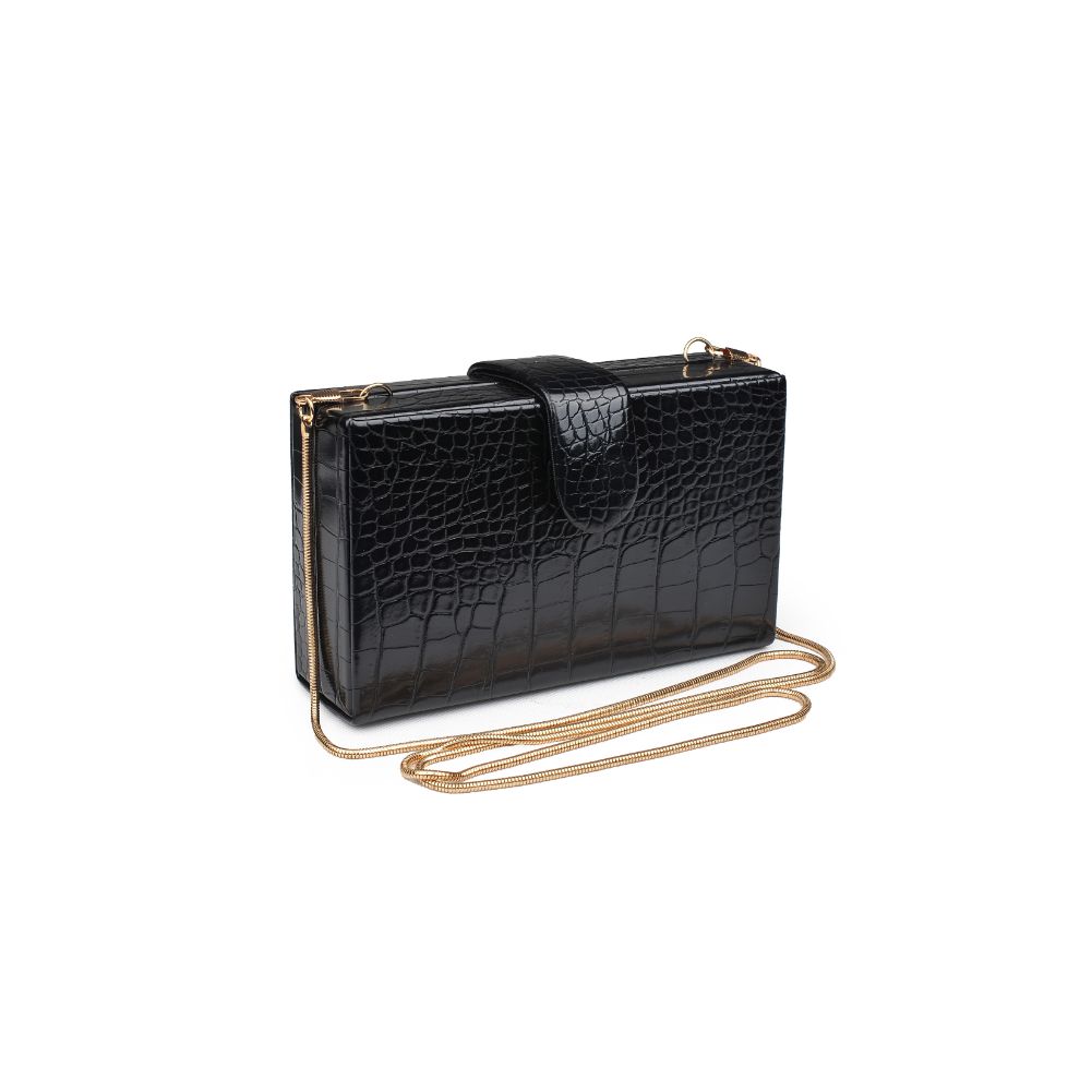 Product Image of Urban Expressions Bianca Clutch 840611165084 View 2 | Black