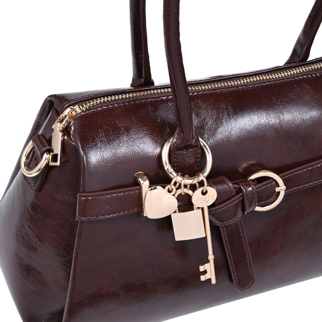 Urban Expressions Lockwood Crossbody 840504210716 View 8 | Chocolate
