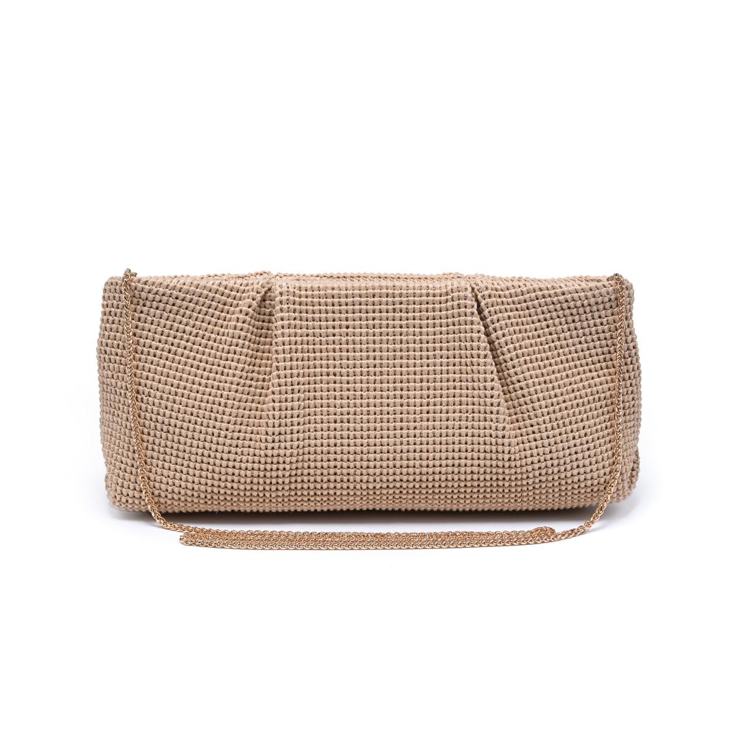 Urban Expressions Franny - Seasonal Clutch 840504208515 View 7 | Natural
