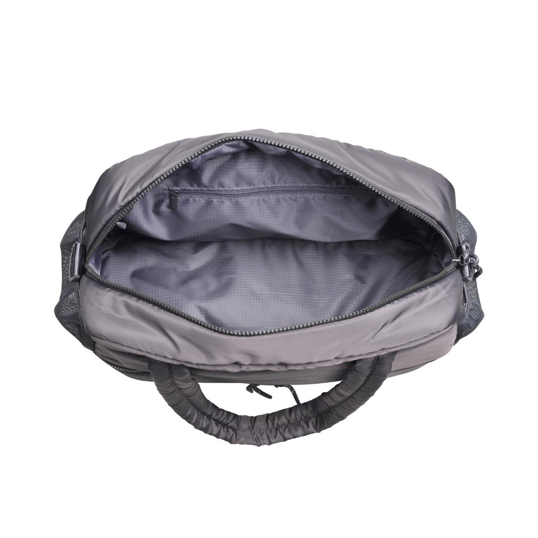 Product Image of Urban Expressions Kris Tote 840611141262 View 8 | Carbon