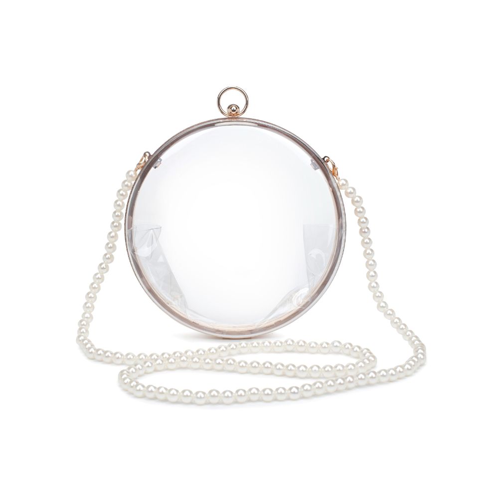 Product Image of Urban Expressions Trina Minaudiere 840611112316 View 5 | Clear