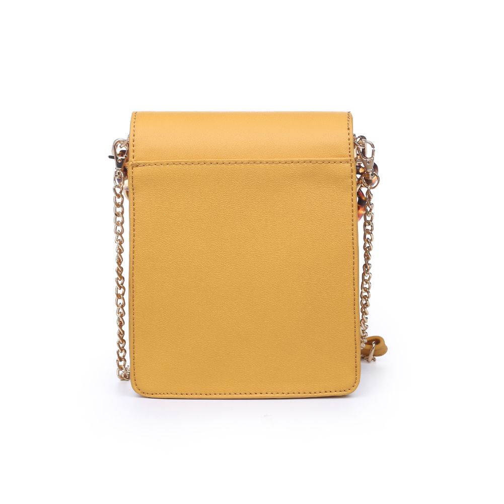 Woman wearing Lemon Urban Expressions Bobbie Crossbody 840611169969 View 7 | Lemon