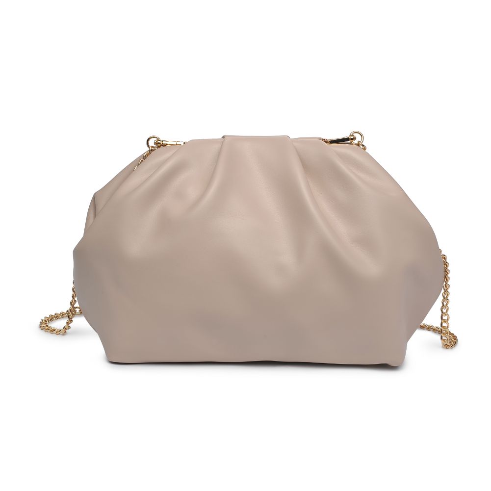 Product Image of Urban Expressions Yasmina Clutch 818209016308 View 7 | Natural