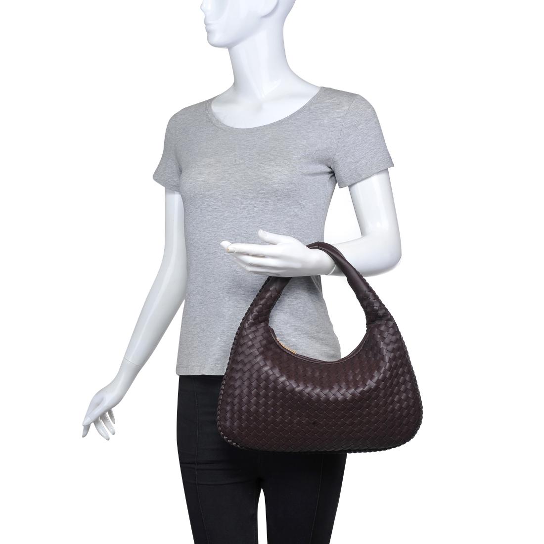 Product Image of Urban Expressions Adela Hobo 840611137357 View 5 | Espresso