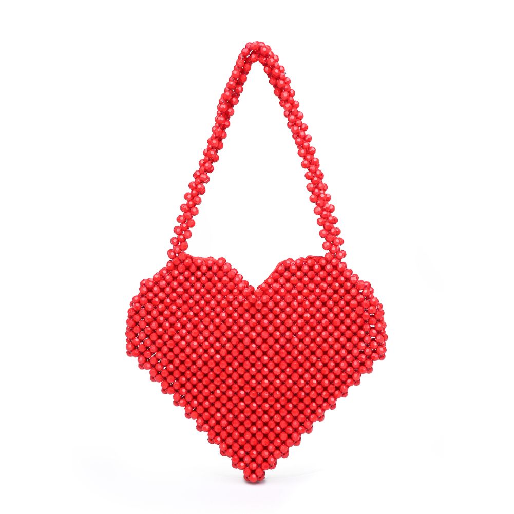 Product Image of Urban Expressions Harmony Evening Bag 840611163271 View 1 | Red
