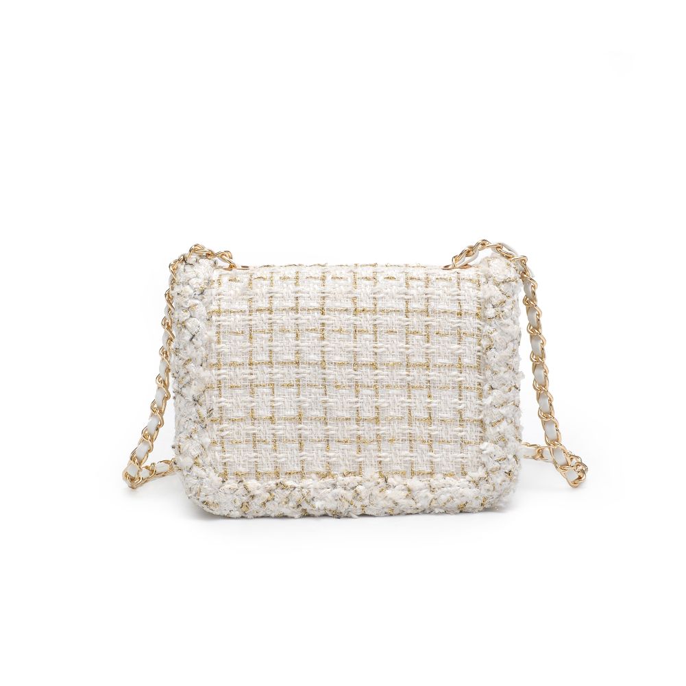 Product Image of Urban Expressions Suzie Crossbody 840611106919 View 7 | Cream Multi