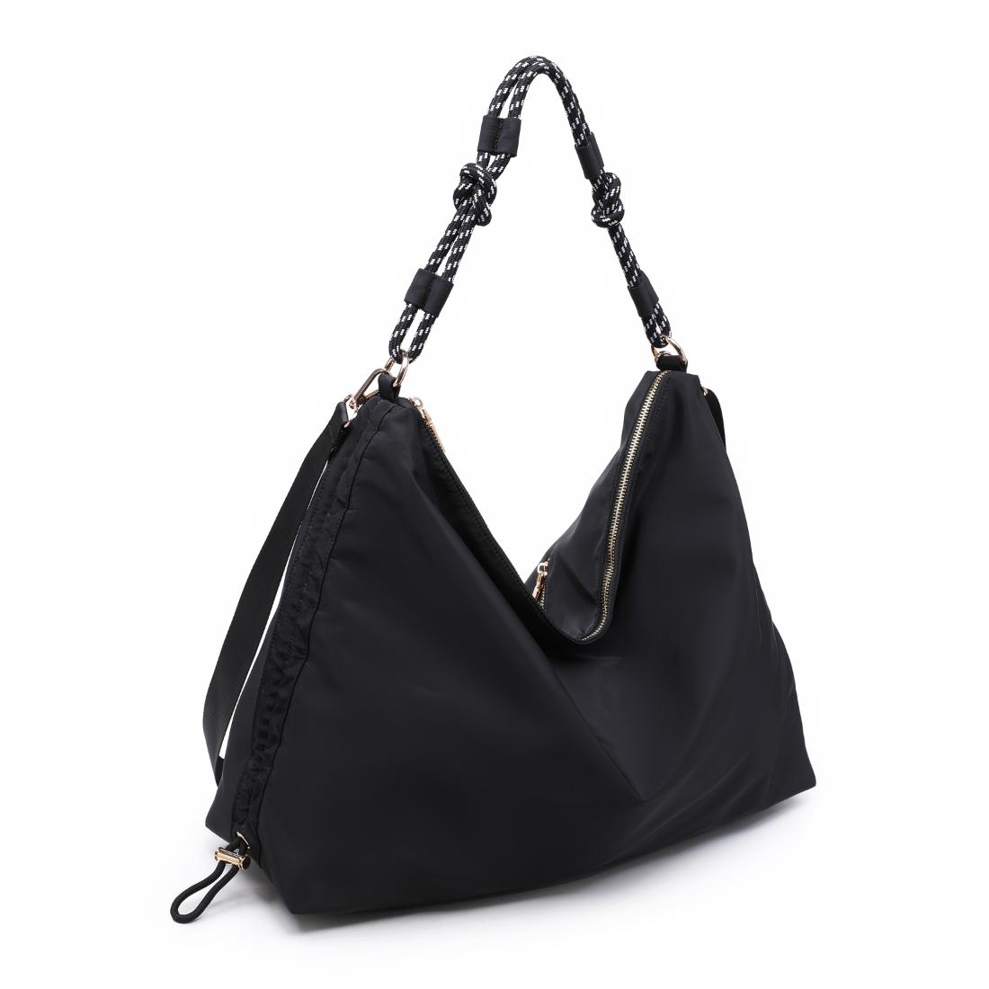 Urban Expressions Jensen Tote 840504215179 View 3 | Black