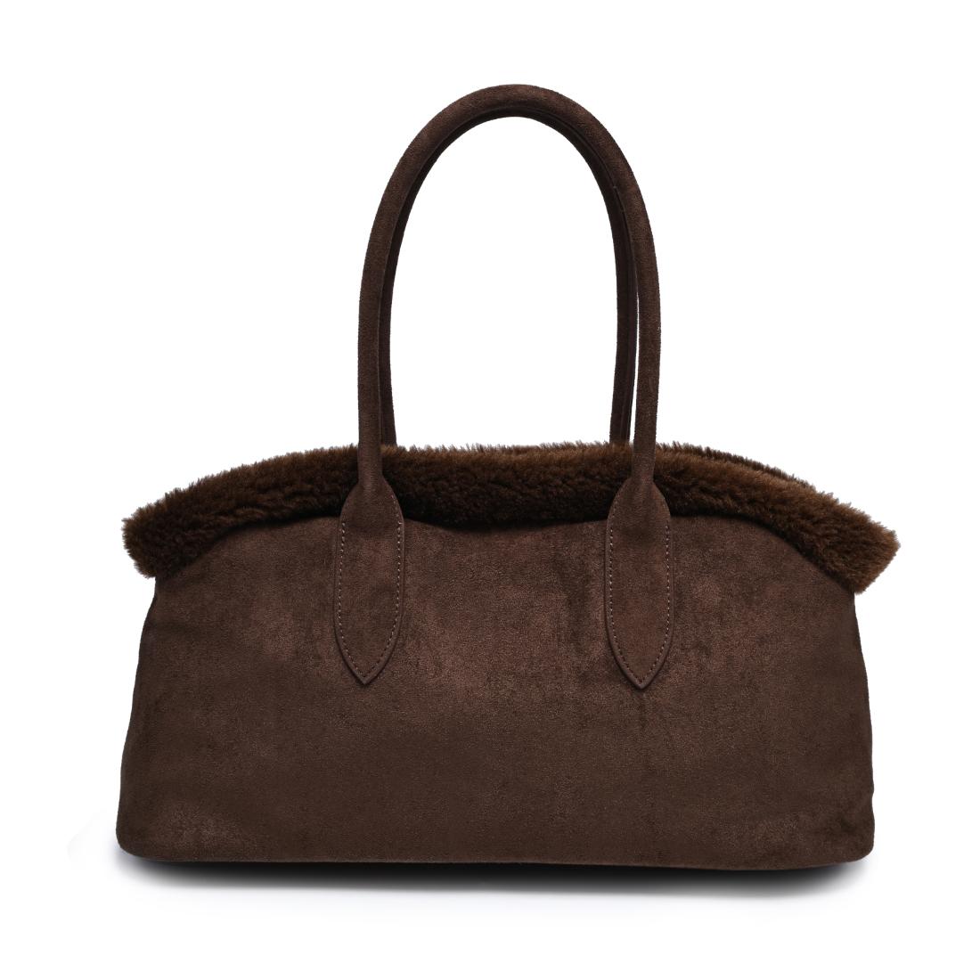 Urban Expressions Tommy Satchel 840504212291 View 7 | Chocolate