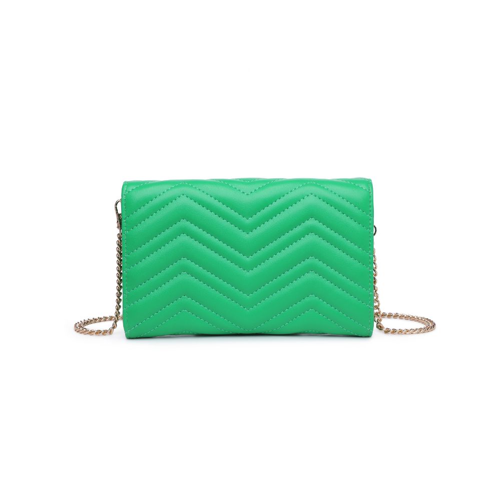 Product Image of Urban Expressions Gabriella Crossbody 840611110244 View 7 | Pistachio