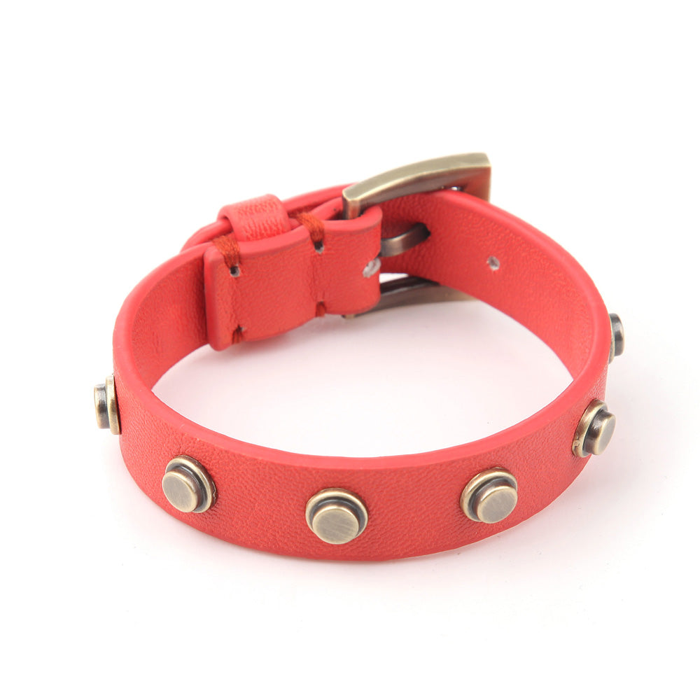 Product Image of Urban Expressions Hendrix Bracelet 818209020541 View 1 | Coral
