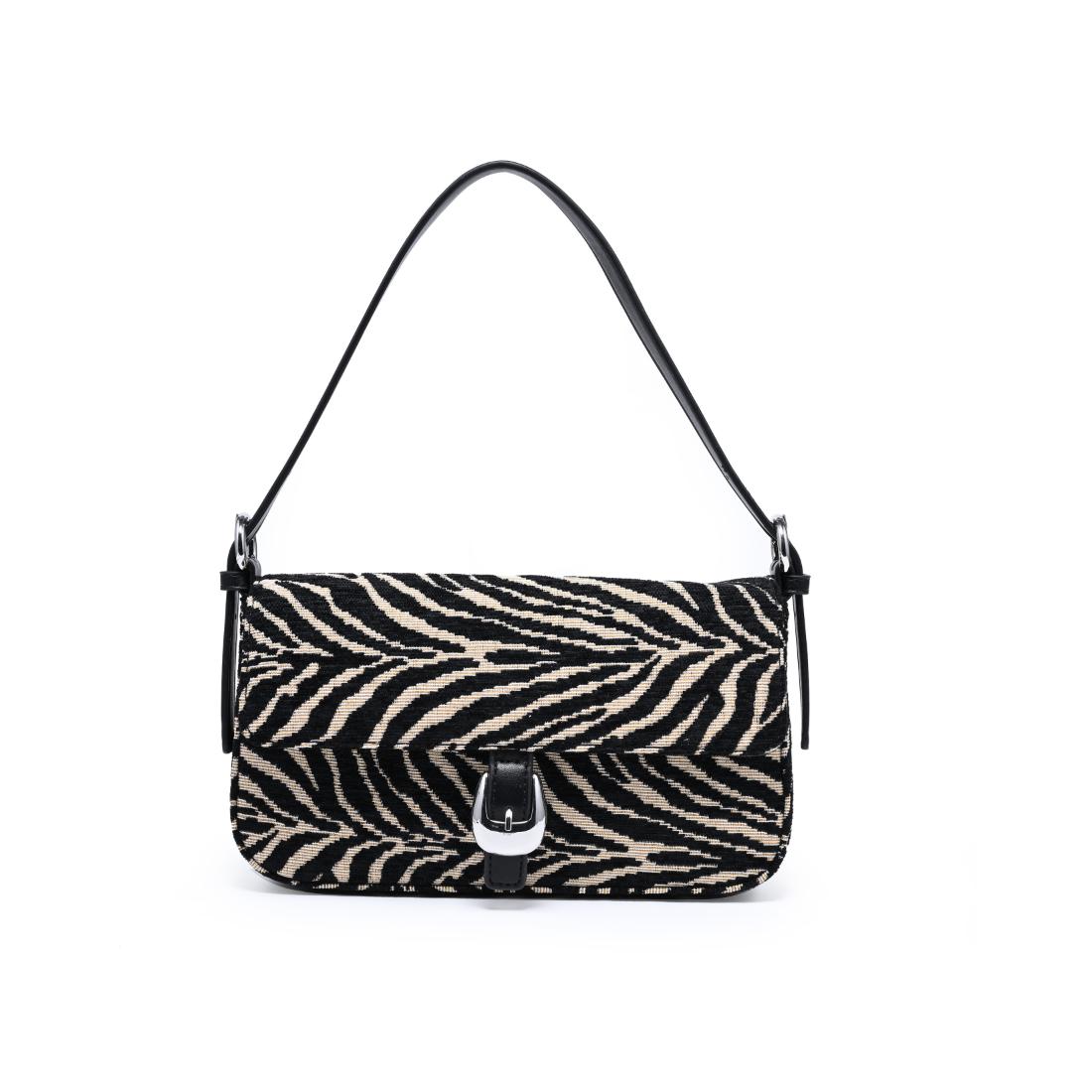 Urban Expressions Gloria - Zebra Shoulder Bag 840504214097 View 5 | Zebra
