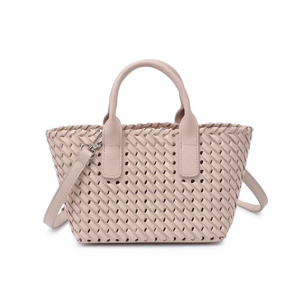 Urban Expressions Paisley Tote 840611126337 View 5 | Almond