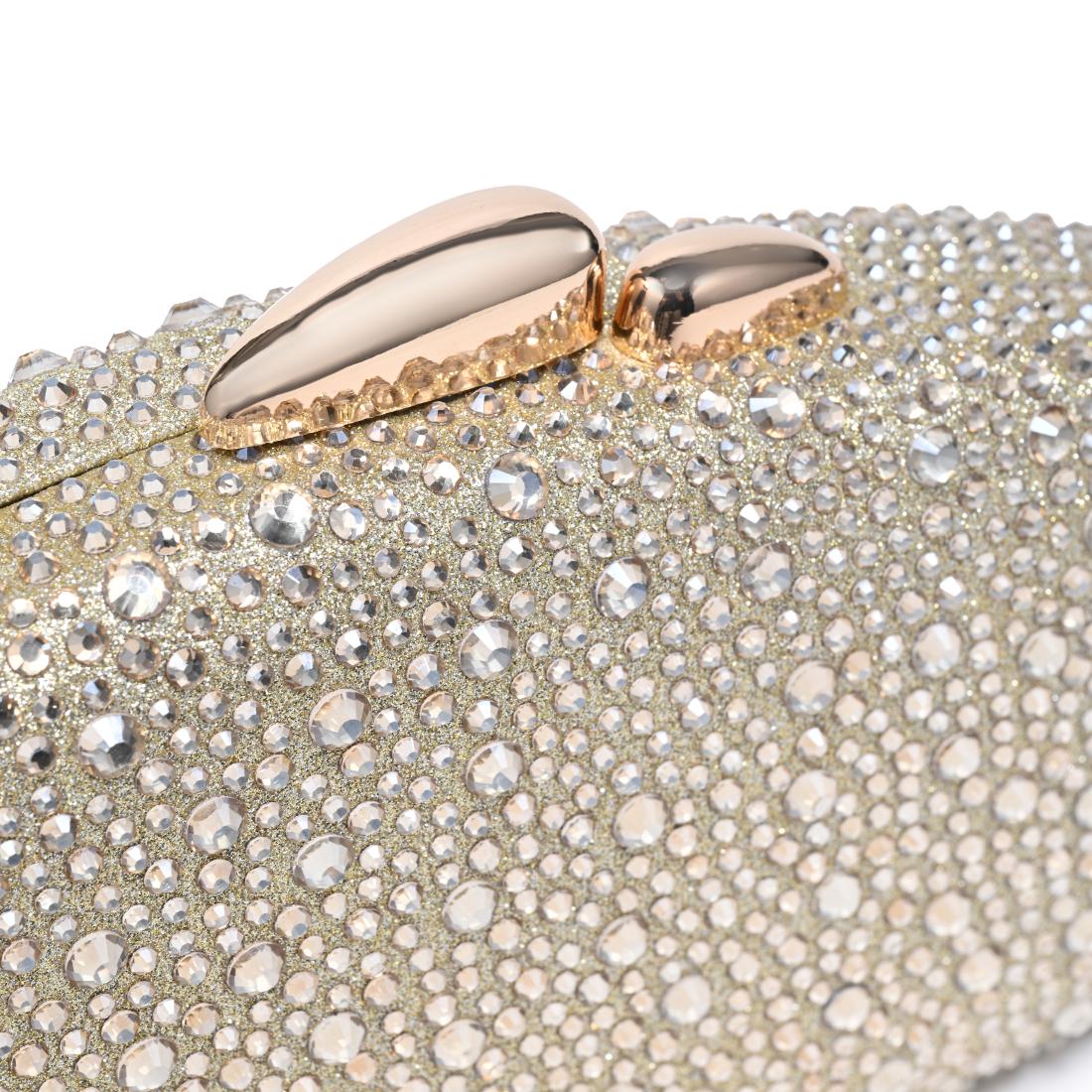 Urban Expressions Rome Evening Bag 840504215094 View 8 | Gold