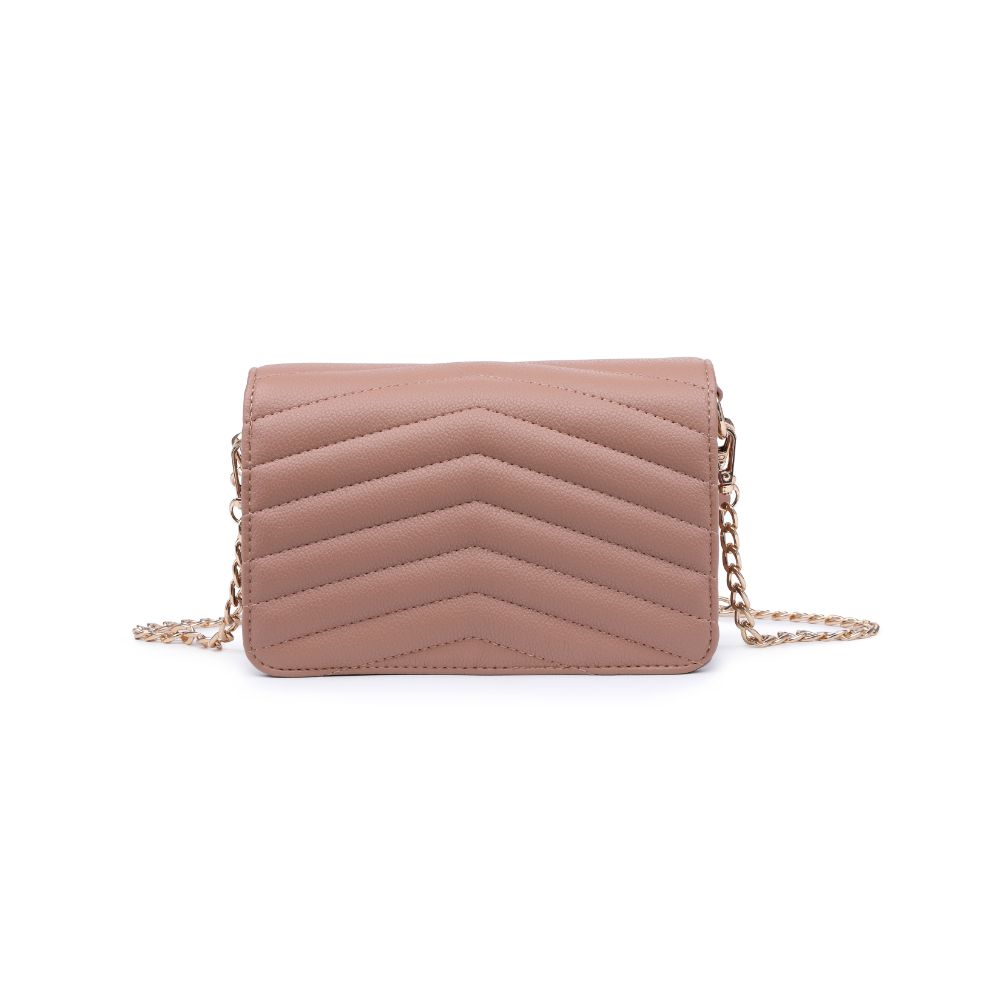 Product Image of Urban Expressions Genny - Chevron Stitch Crossbody 818209011075 View 7 | Natural